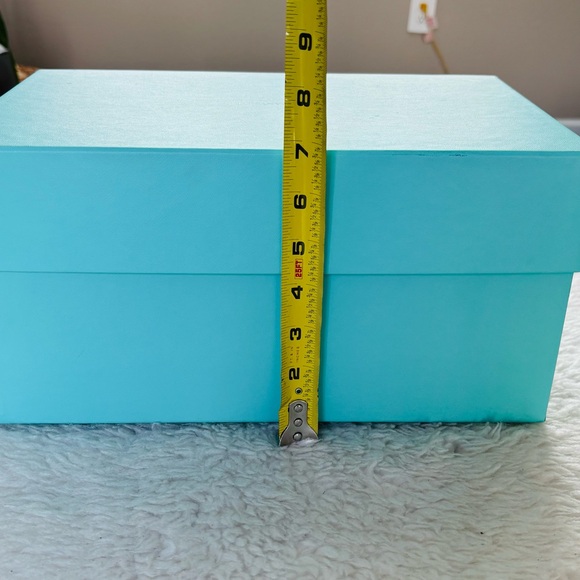 Tiffany & Co. Turquoise Rectangular Gift Empty Box size 13”x8”x7” - Picture 11 of 16